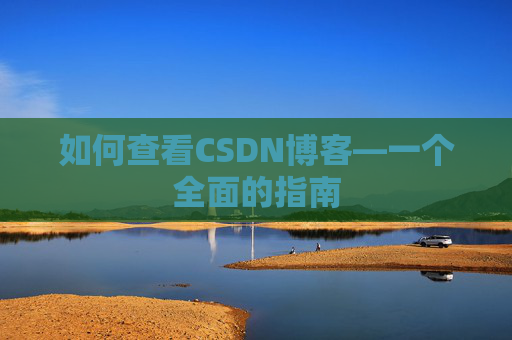 如何查看CSDN博客—一个全面的指南